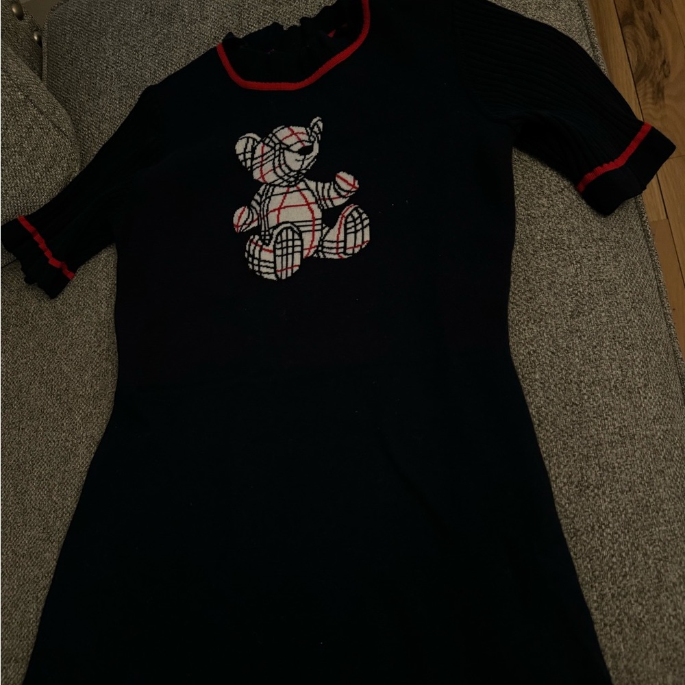 Burberry Navy blue casual dress